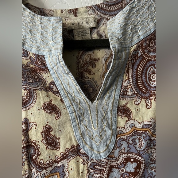 Tweeds linen tunic size S - Picture 4 of 8